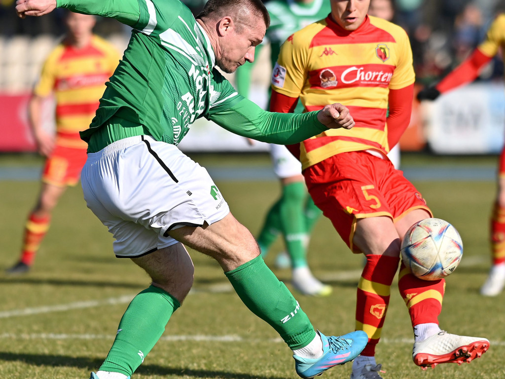 Znowu zawiodła skuteczność. Triumf Jagiellonii