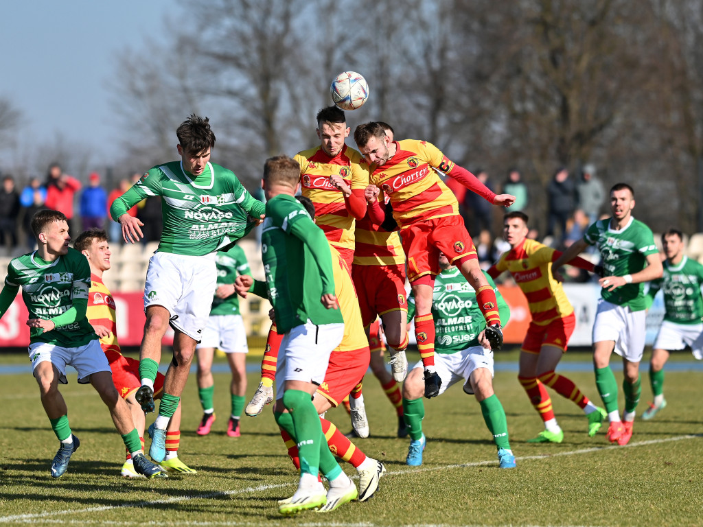 Znowu zawiodła skuteczność. Triumf Jagiellonii