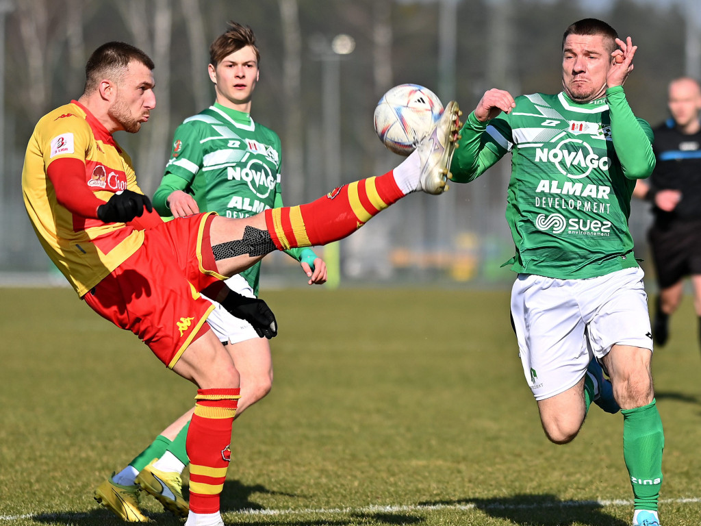 Znowu zawiodła skuteczność. Triumf Jagiellonii