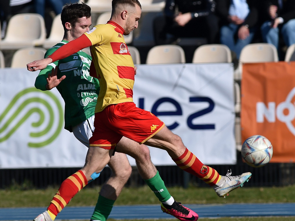 Znowu zawiodła skuteczność. Triumf Jagiellonii