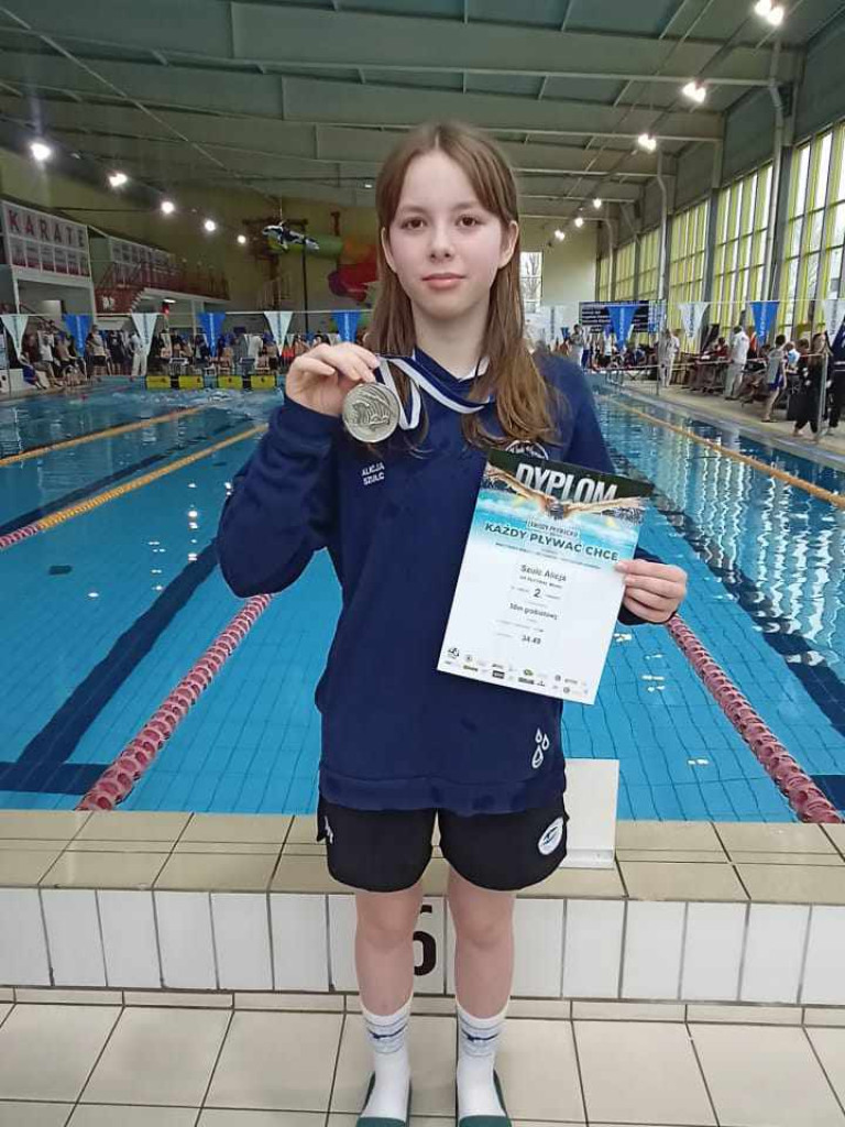 Marlin i Płetwal na starcie. Każdy pływać chce