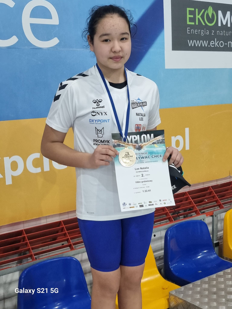 Marlin i Płetwal na starcie. Każdy pływać chce