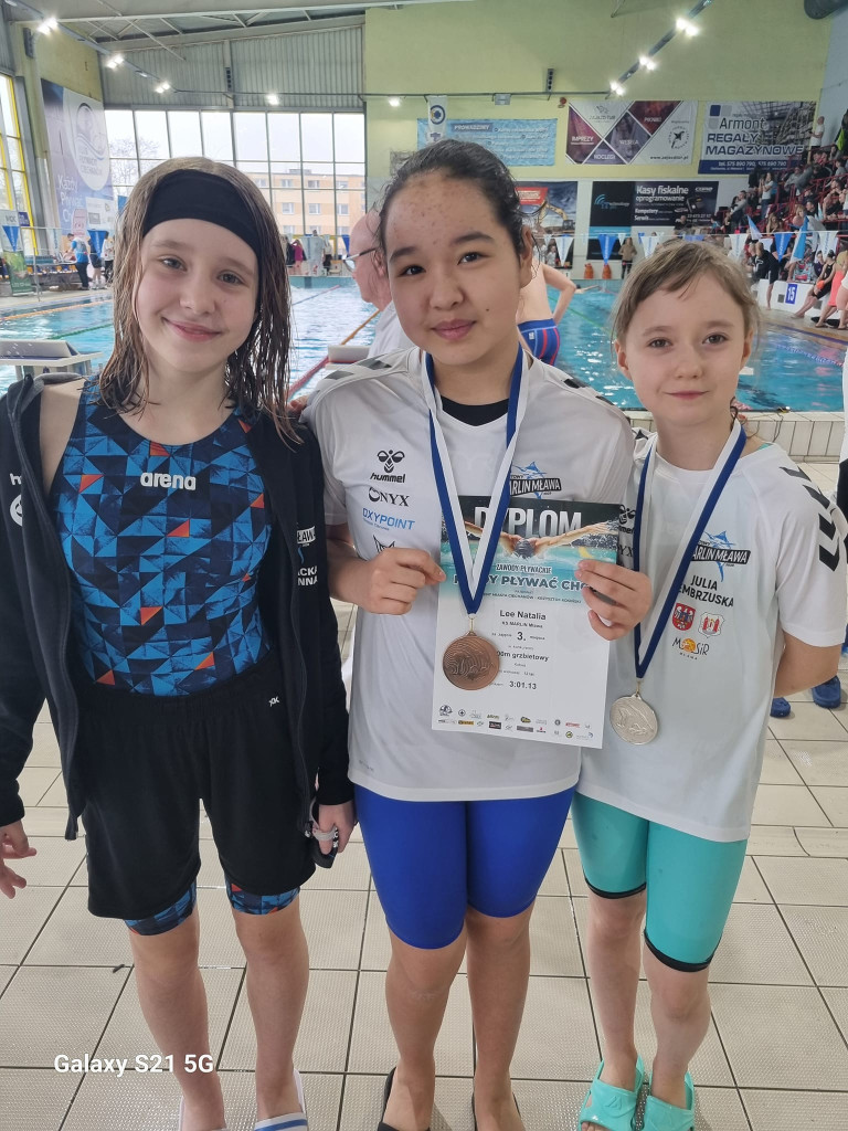 Marlin i Płetwal na starcie. Każdy pływać chce