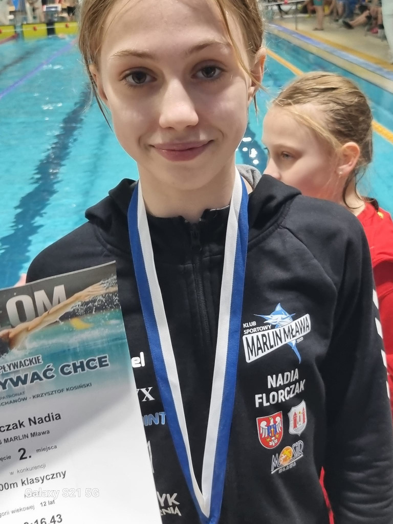 Marlin i Płetwal na starcie. Każdy pływać chce