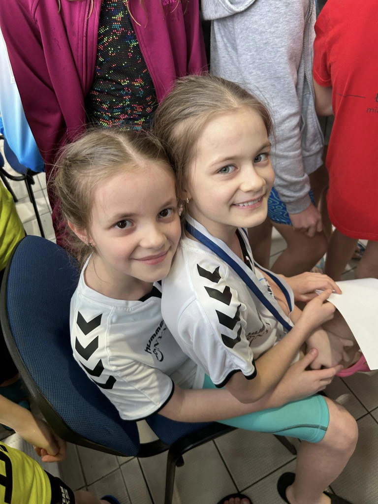 Marlin i Płetwal na starcie. Każdy pływać chce