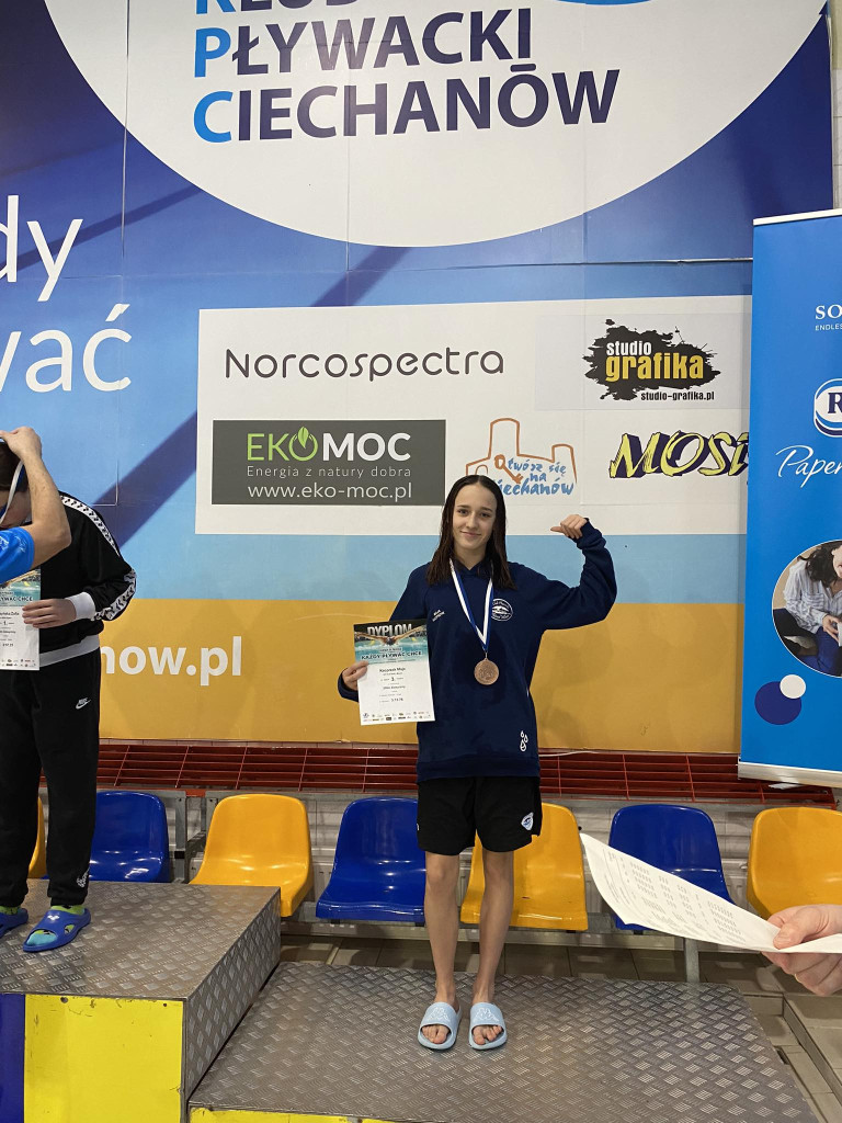 Marlin i Płetwal na starcie. Każdy pływać chce