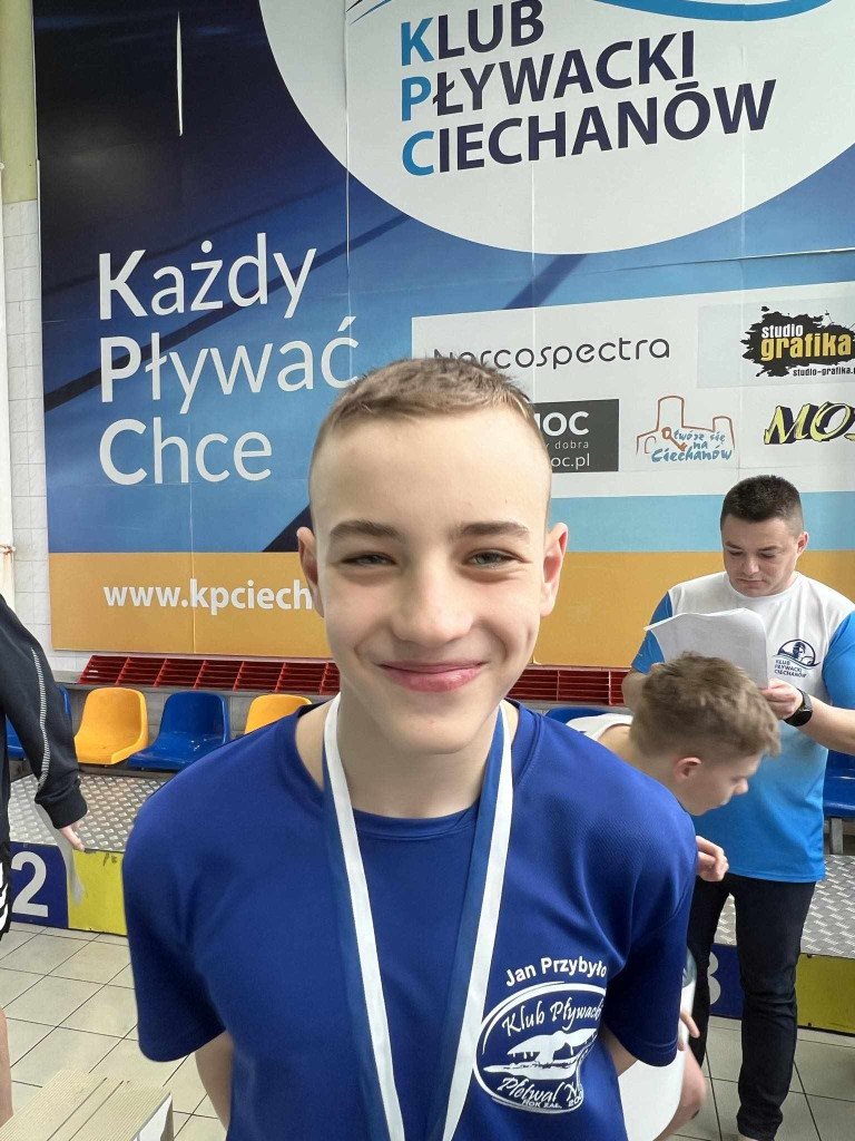 Marlin i Płetwal na starcie. Każdy pływać chce