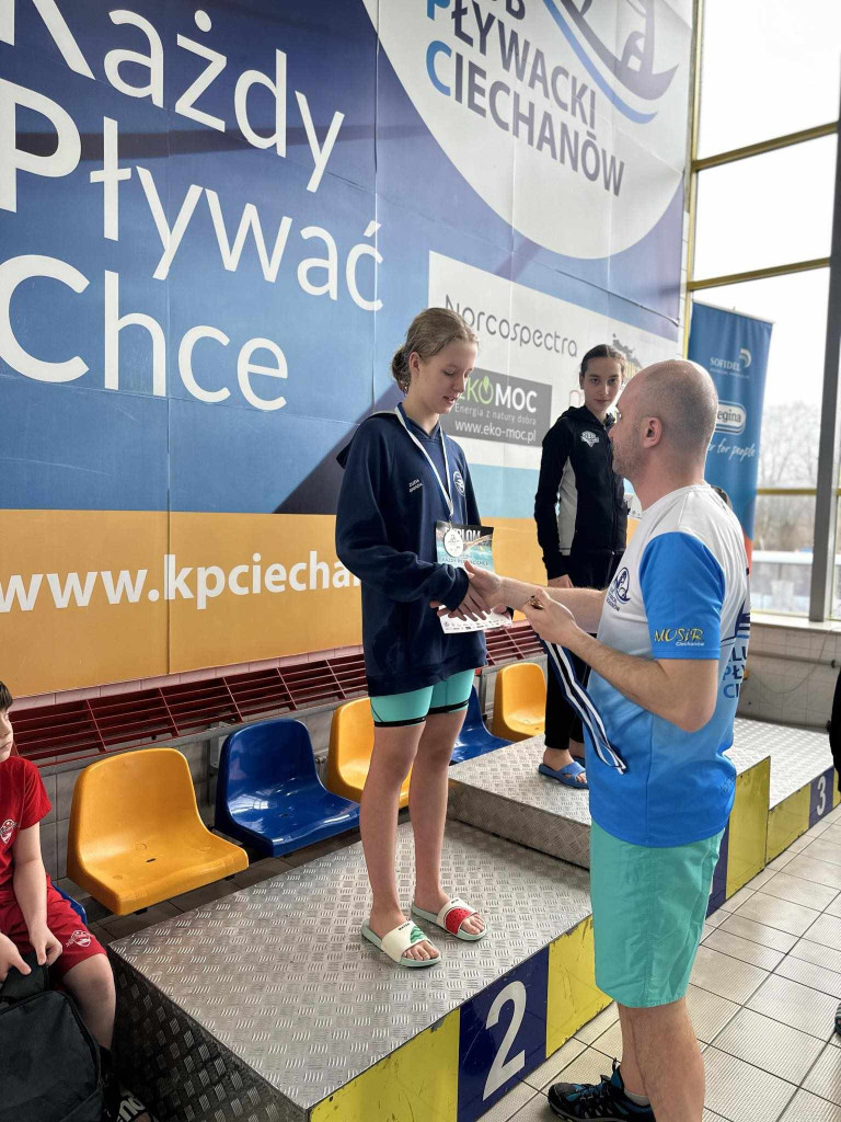 Marlin i Płetwal na starcie. Każdy pływać chce