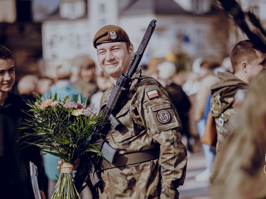Przysięga wojskowa i akty mianowania na stopień podoficerski
