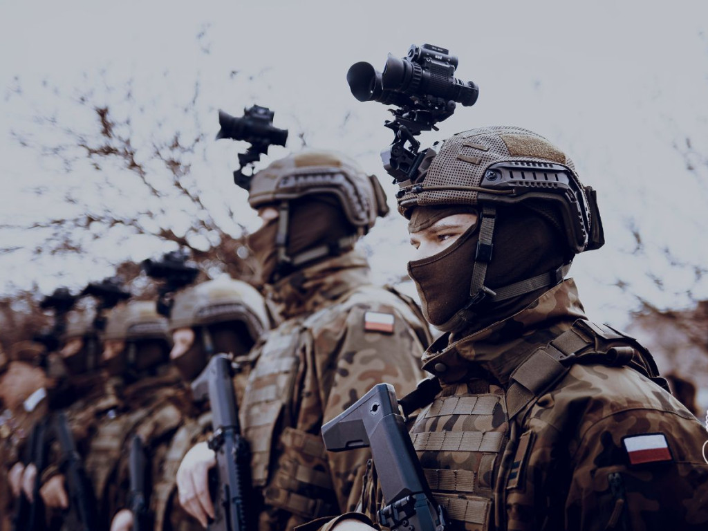 Przysięga wojskowa i akty mianowania na stopień podoficerski