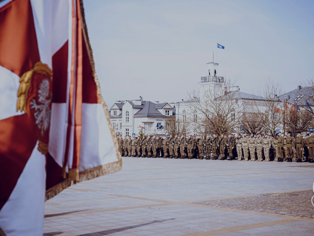 Przysięga wojskowa i akty mianowania na stopień podoficerski