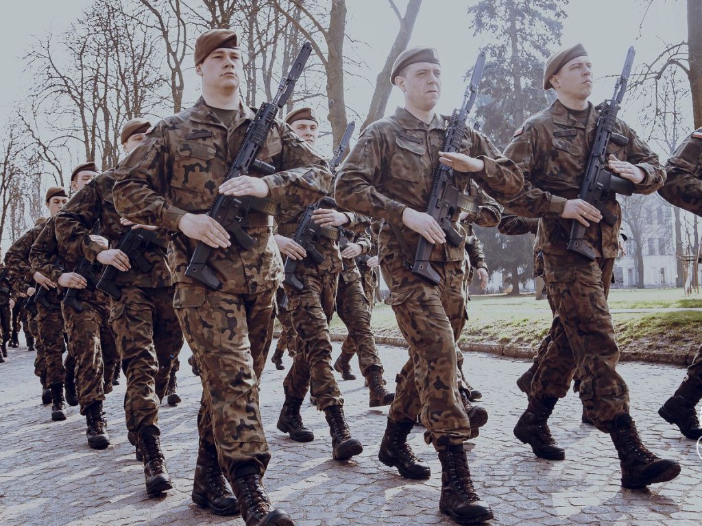 Przysięga wojskowa i akty mianowania na stopień podoficerski