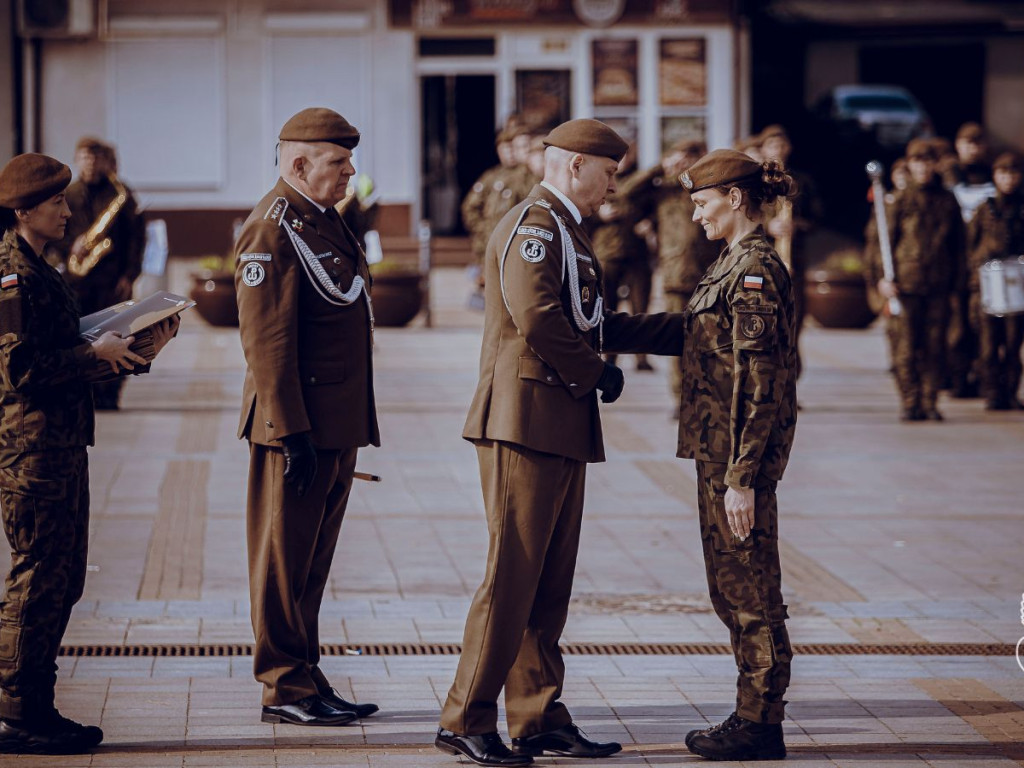 Przysięga wojskowa i akty mianowania na stopień podoficerski