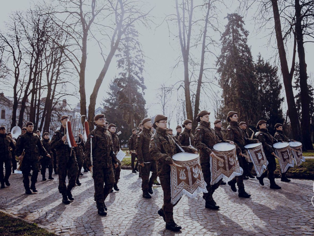 Przysięga wojskowa i akty mianowania na stopień podoficerski