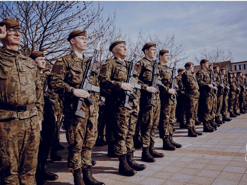 Przysięga wojskowa i akty mianowania na stopień podoficerski