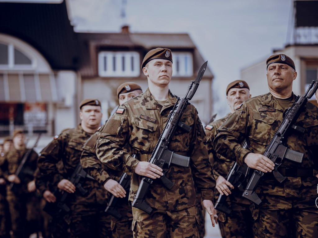 Przysięga wojskowa i akty mianowania na stopień podoficerski