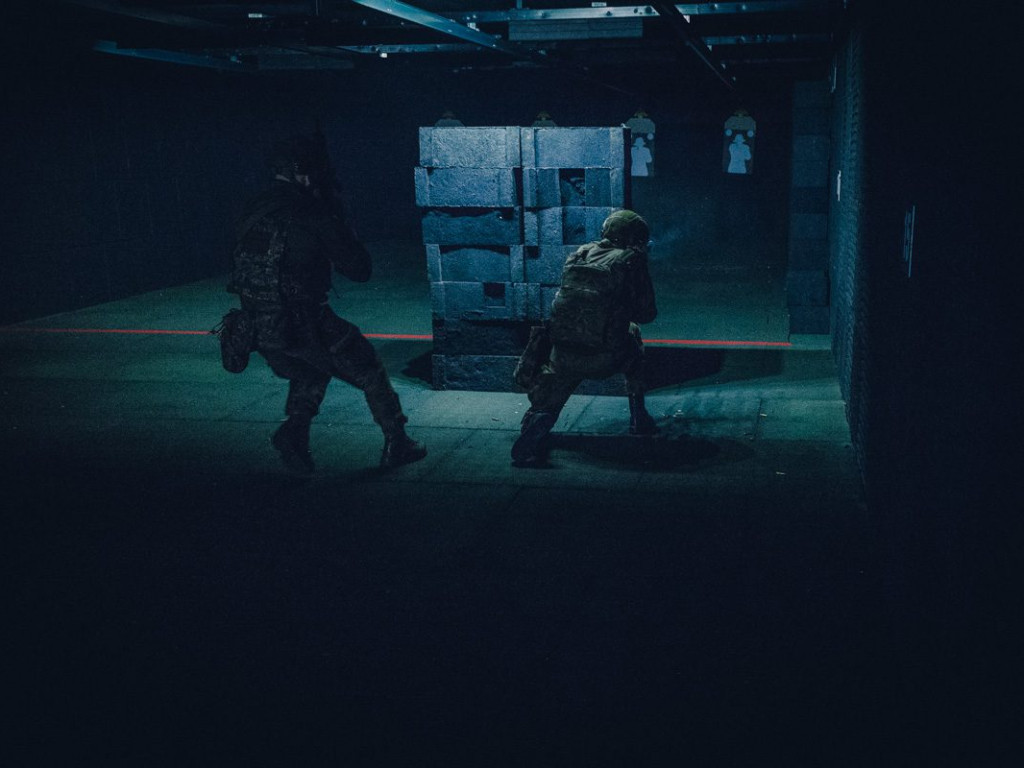 Strzelanie terytorialsów