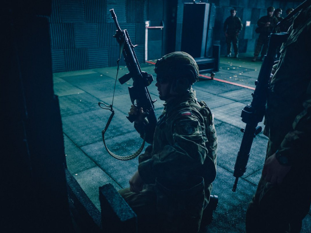 Strzelanie terytorialsów