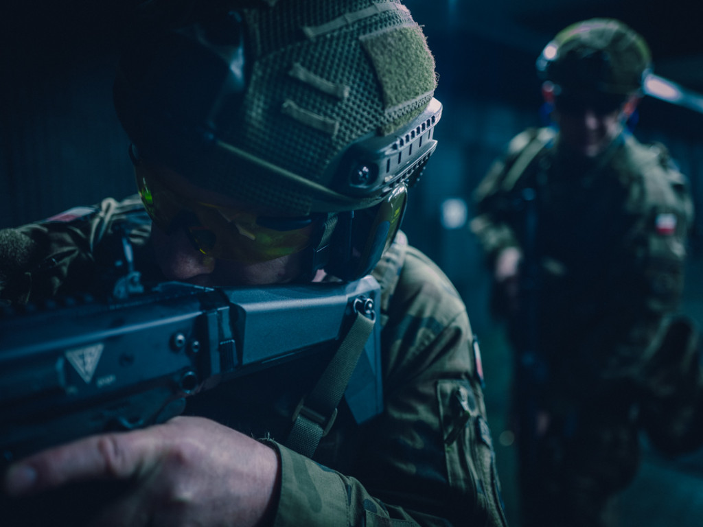 Strzelanie terytorialsów