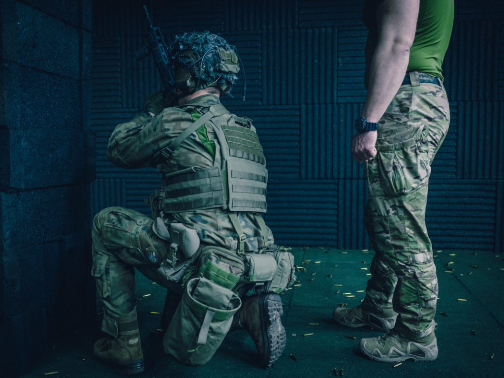 Strzelanie terytorialsów