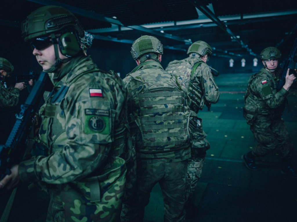 Strzelanie terytorialsów