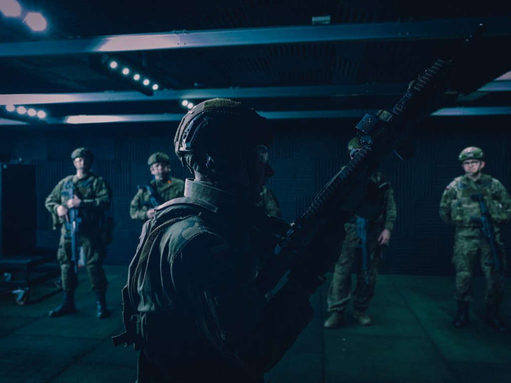 Strzelanie terytorialsów