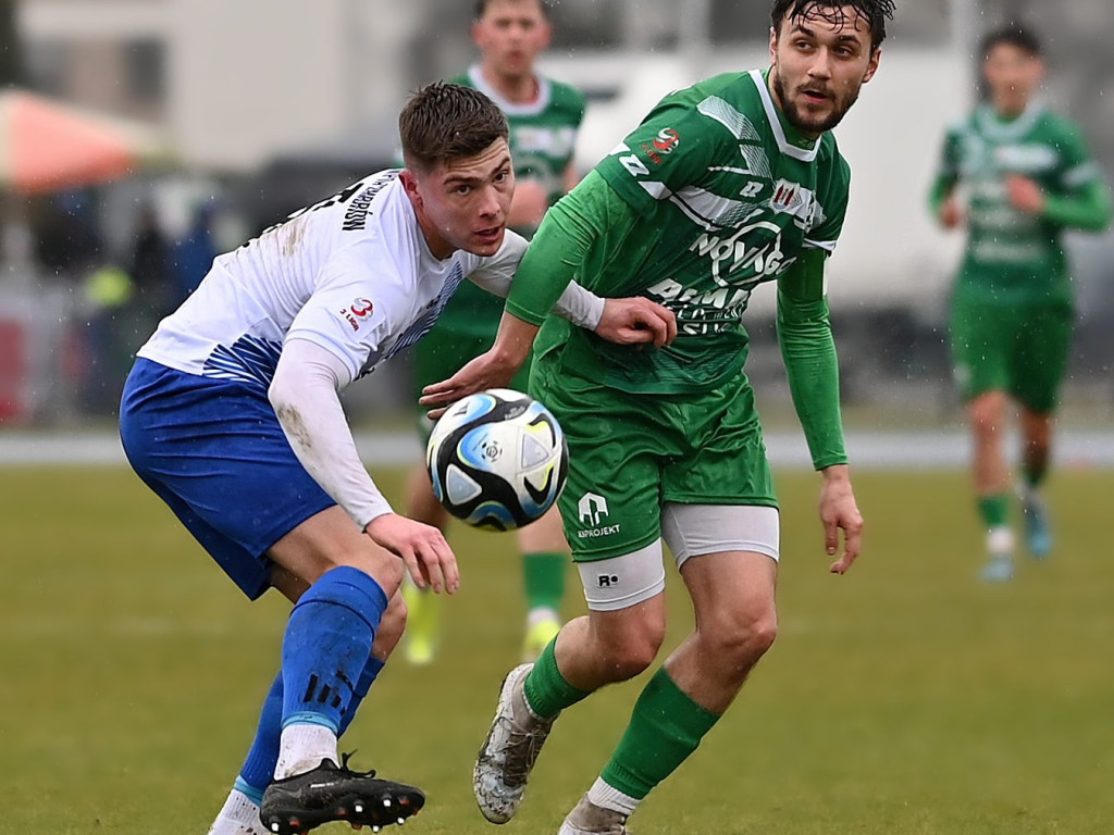 Z Olimpią  nadal bez wygranej. Jeden gol zadecydował