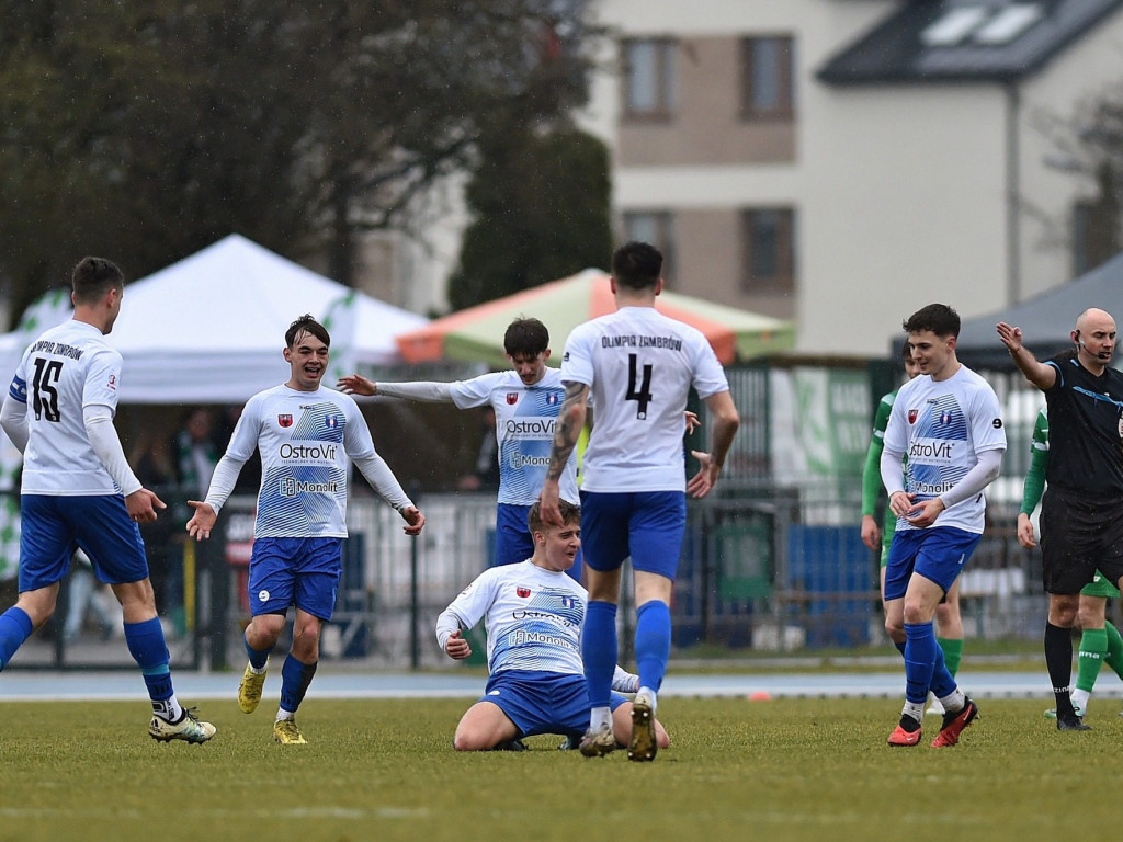 Z Olimpią  nadal bez wygranej. Jeden gol zadecydował