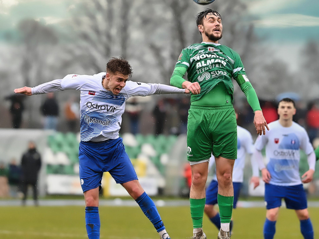 Z Olimpią  nadal bez wygranej. Jeden gol zadecydował