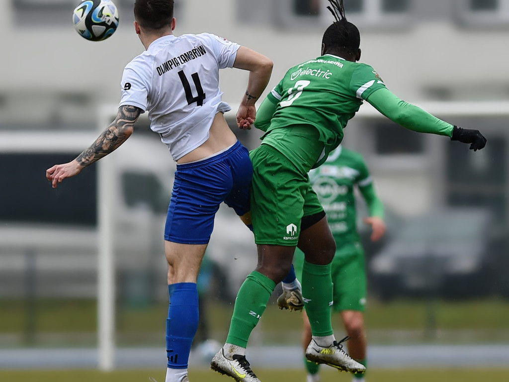 Z Olimpią  nadal bez wygranej. Jeden gol zadecydował