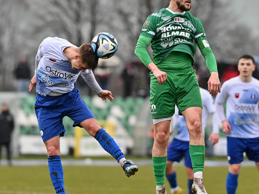 Z Olimpią  nadal bez wygranej. Jeden gol zadecydował