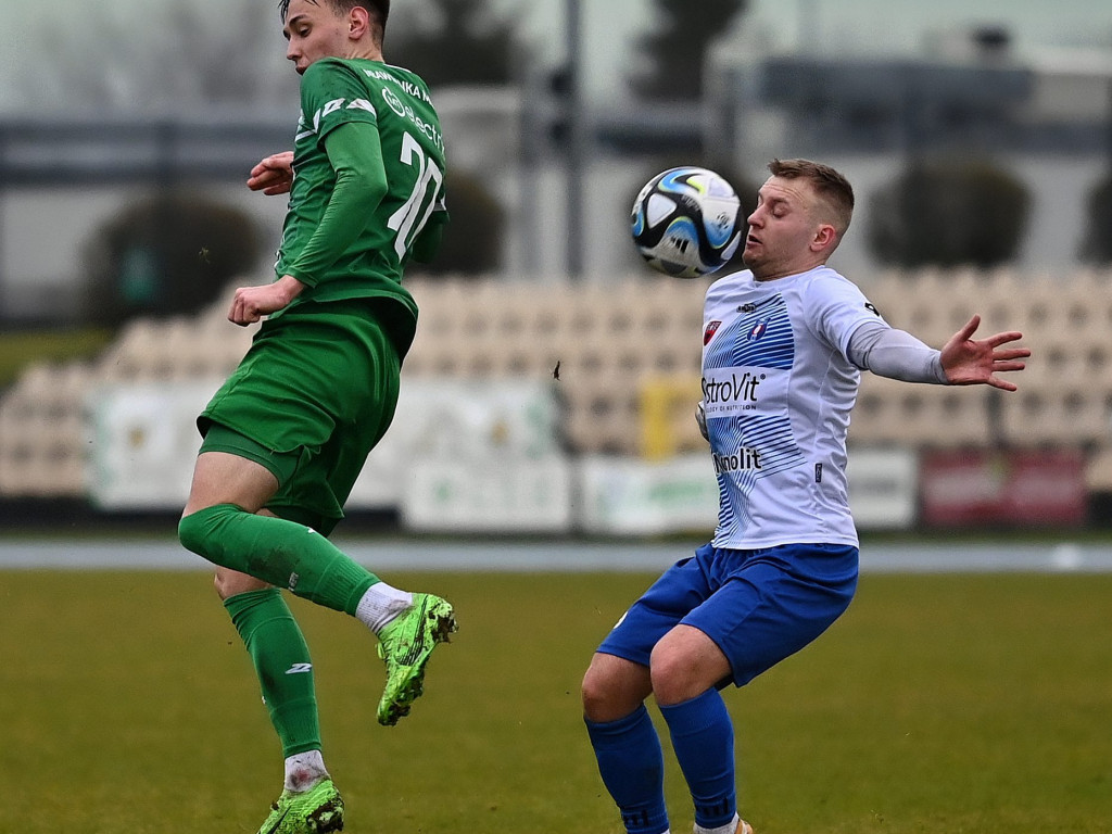 Z Olimpią  nadal bez wygranej. Jeden gol zadecydował