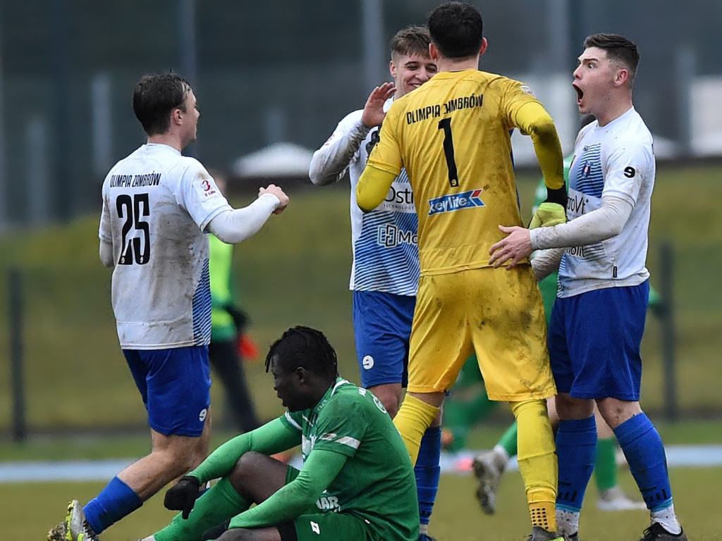 Z Olimpią  nadal bez wygranej. Jeden gol zadecydował