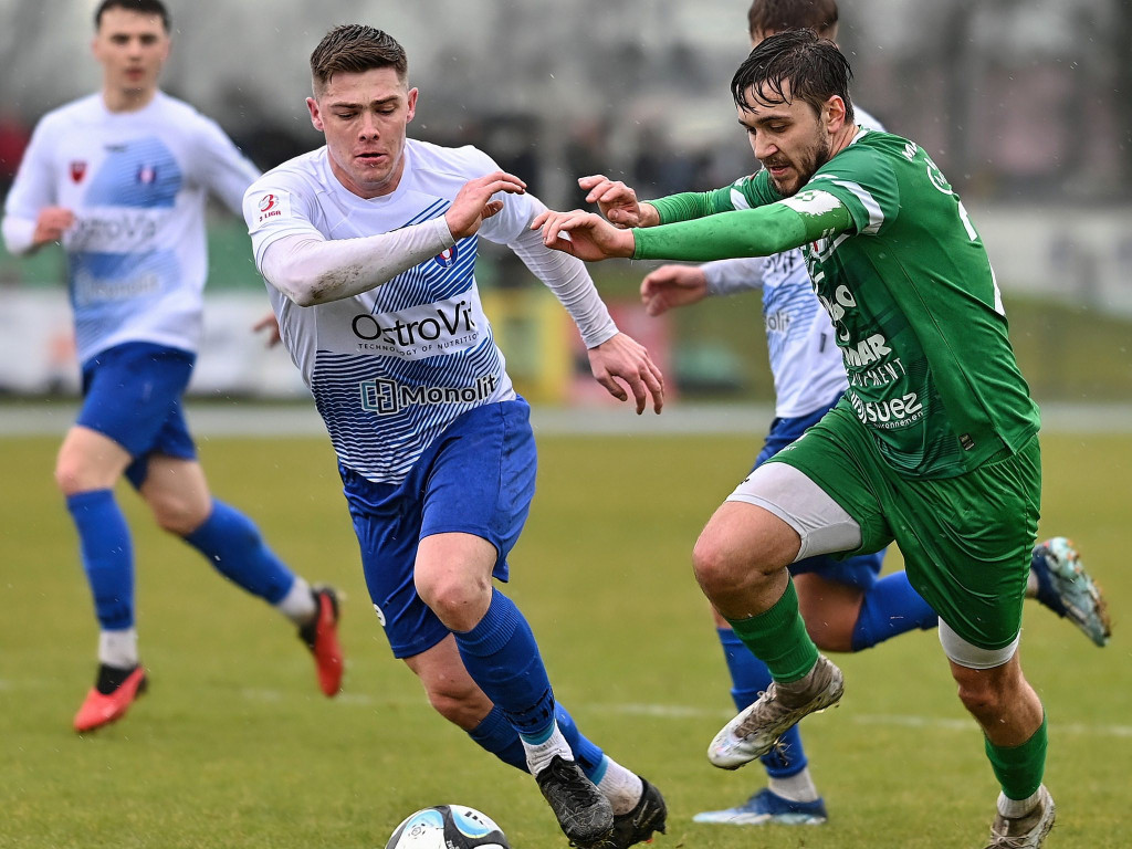 Z Olimpią  nadal bez wygranej. Jeden gol zadecydował