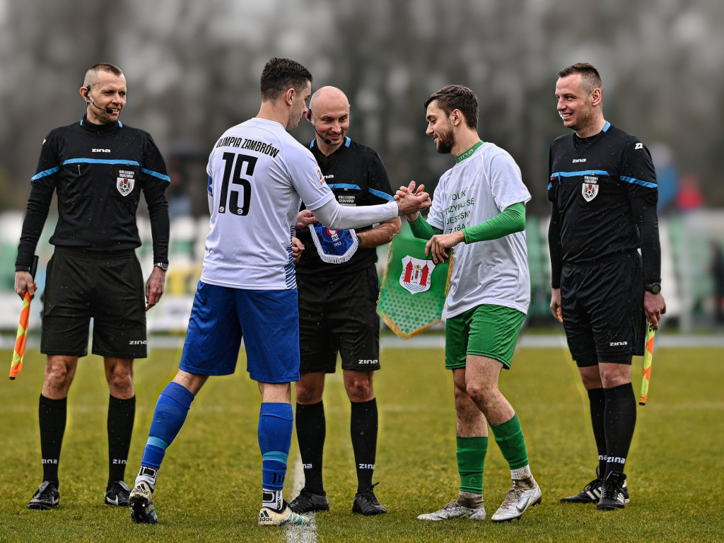 Z Olimpią  nadal bez wygranej. Jeden gol zadecydował