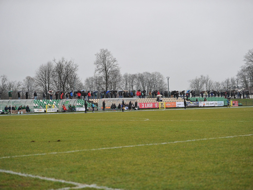 Z Olimpią  nadal bez wygranej. Jeden gol zadecydował