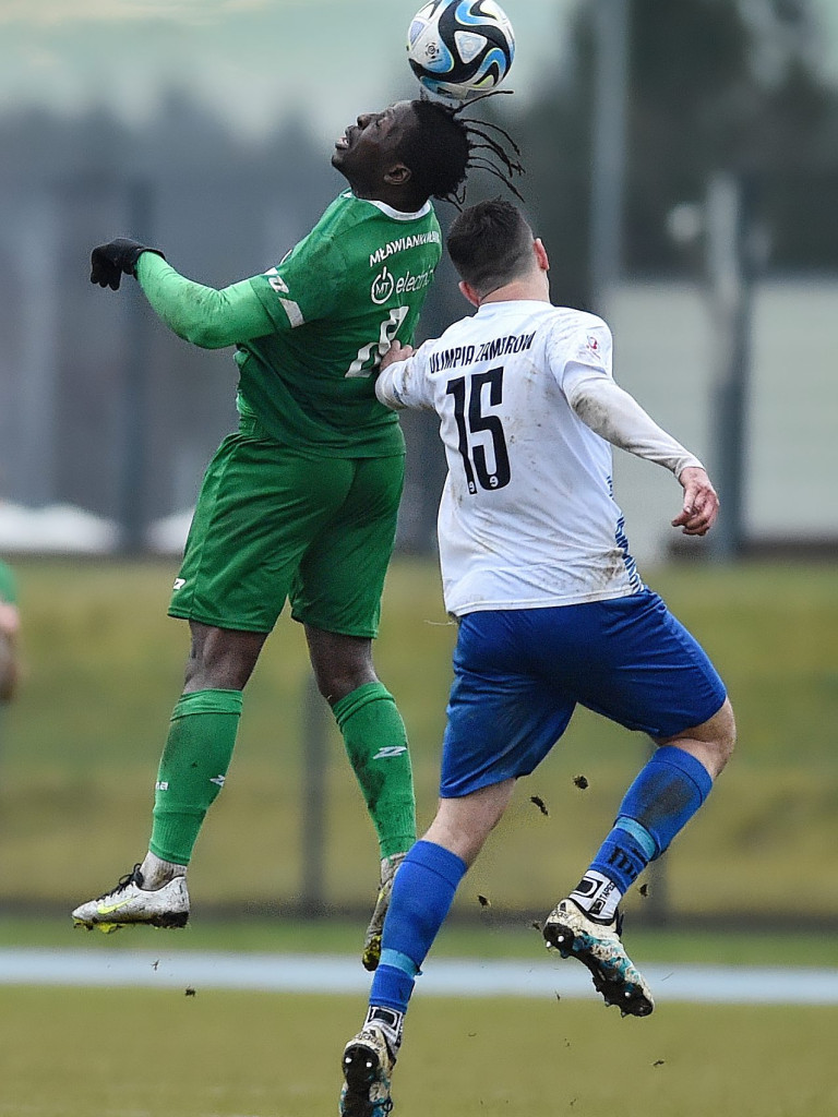 Z Olimpią  nadal bez wygranej. Jeden gol zadecydował