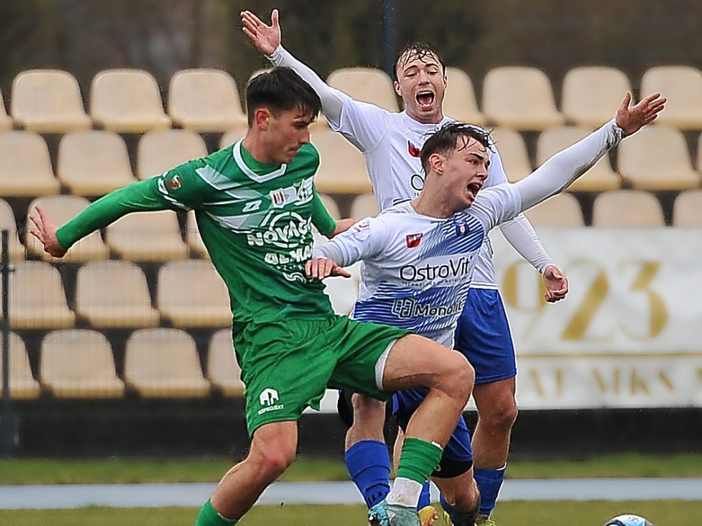 Z Olimpią  nadal bez wygranej. Jeden gol zadecydował