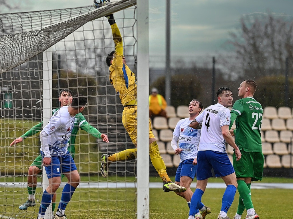 Z Olimpią  nadal bez wygranej. Jeden gol zadecydował