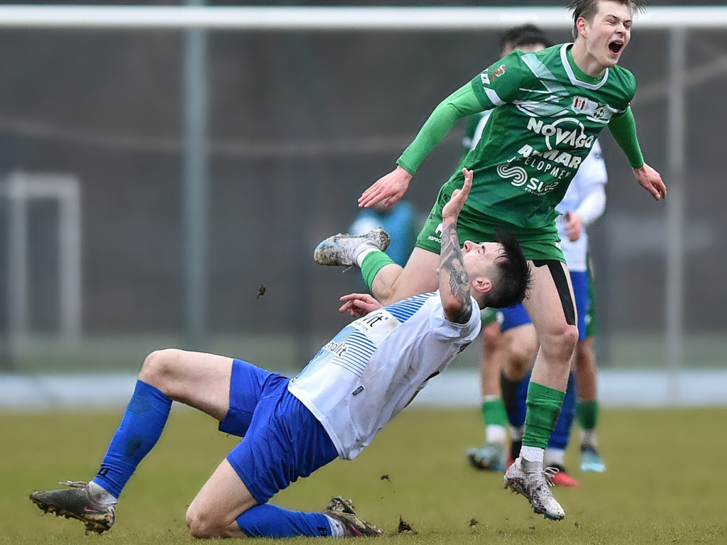 Z Olimpią  nadal bez wygranej. Jeden gol zadecydował