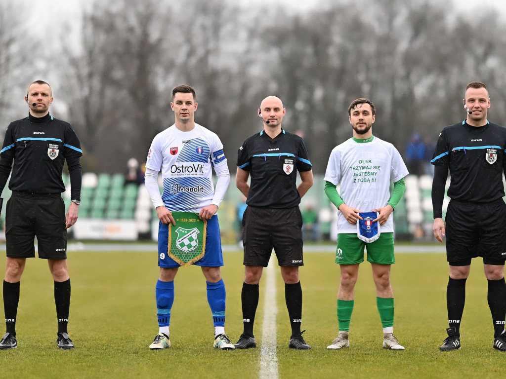 Z Olimpią  nadal bez wygranej. Jeden gol zadecydował