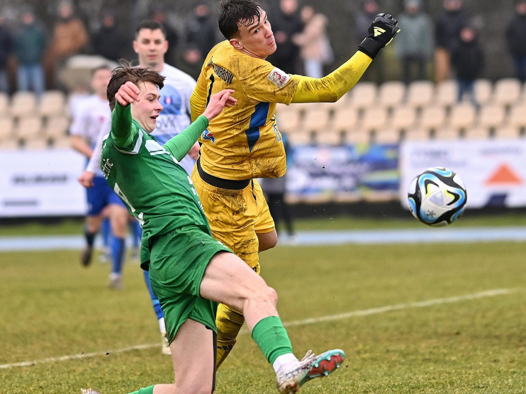 Z Olimpią  nadal bez wygranej. Jeden gol zadecydował