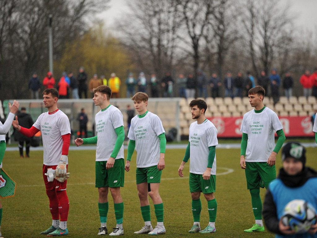 Z Olimpią  nadal bez wygranej. Jeden gol zadecydował