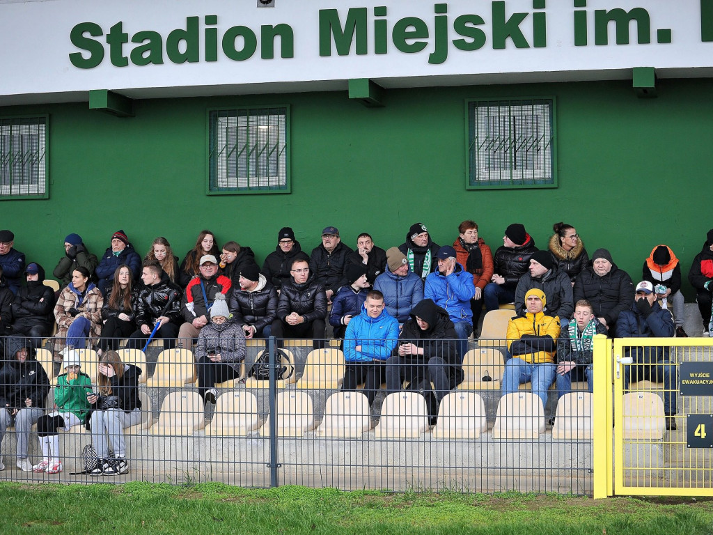 Z Olimpią  nadal bez wygranej. Jeden gol zadecydował