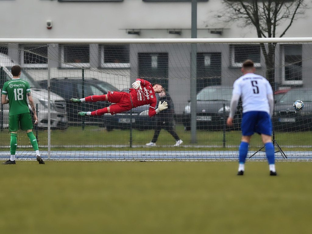 Z Olimpią  nadal bez wygranej. Jeden gol zadecydował