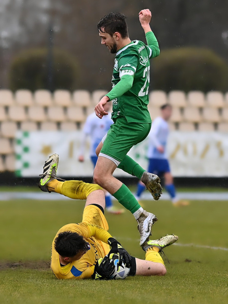 Z Olimpią  nadal bez wygranej. Jeden gol zadecydował