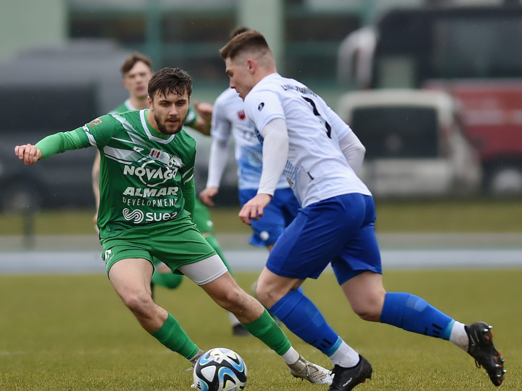 Z Olimpią  nadal bez wygranej. Jeden gol zadecydował