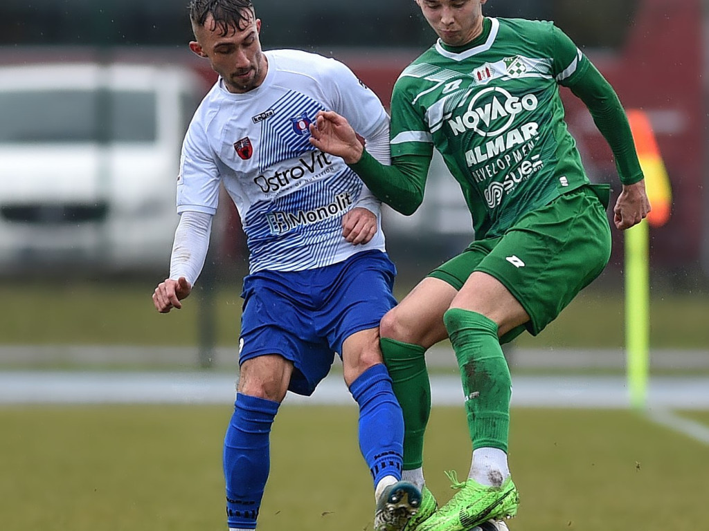 Z Olimpią  nadal bez wygranej. Jeden gol zadecydował