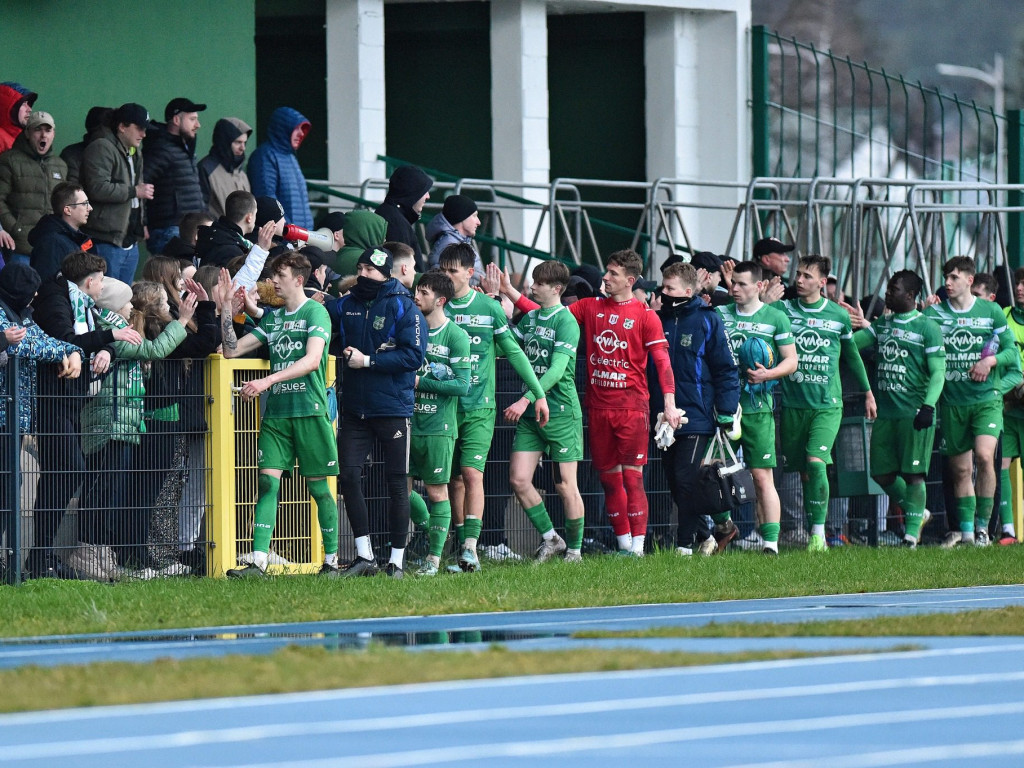 Z Olimpią  nadal bez wygranej. Jeden gol zadecydował