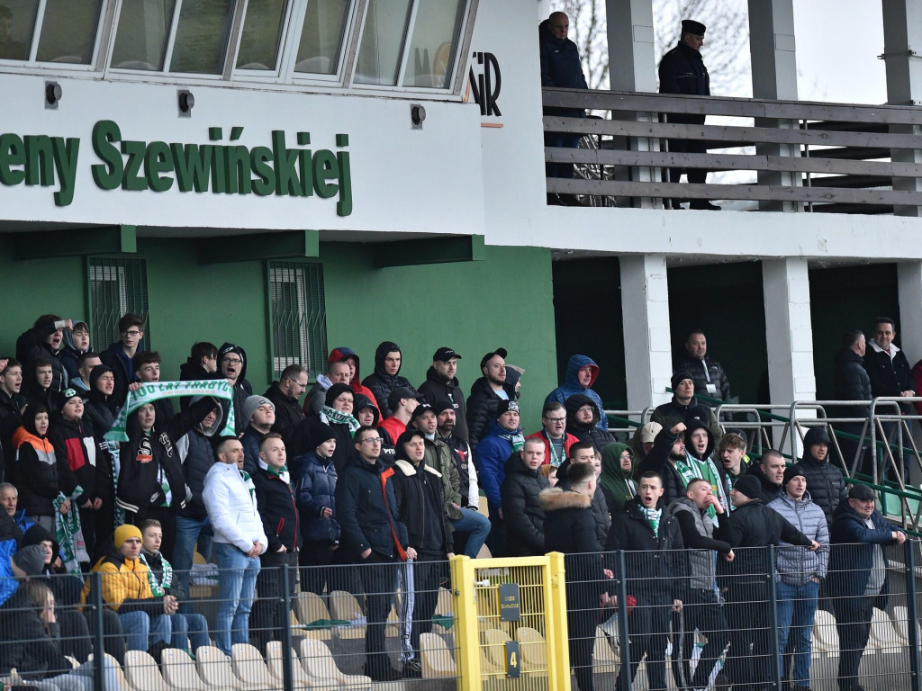 Z Olimpią  nadal bez wygranej. Jeden gol zadecydował